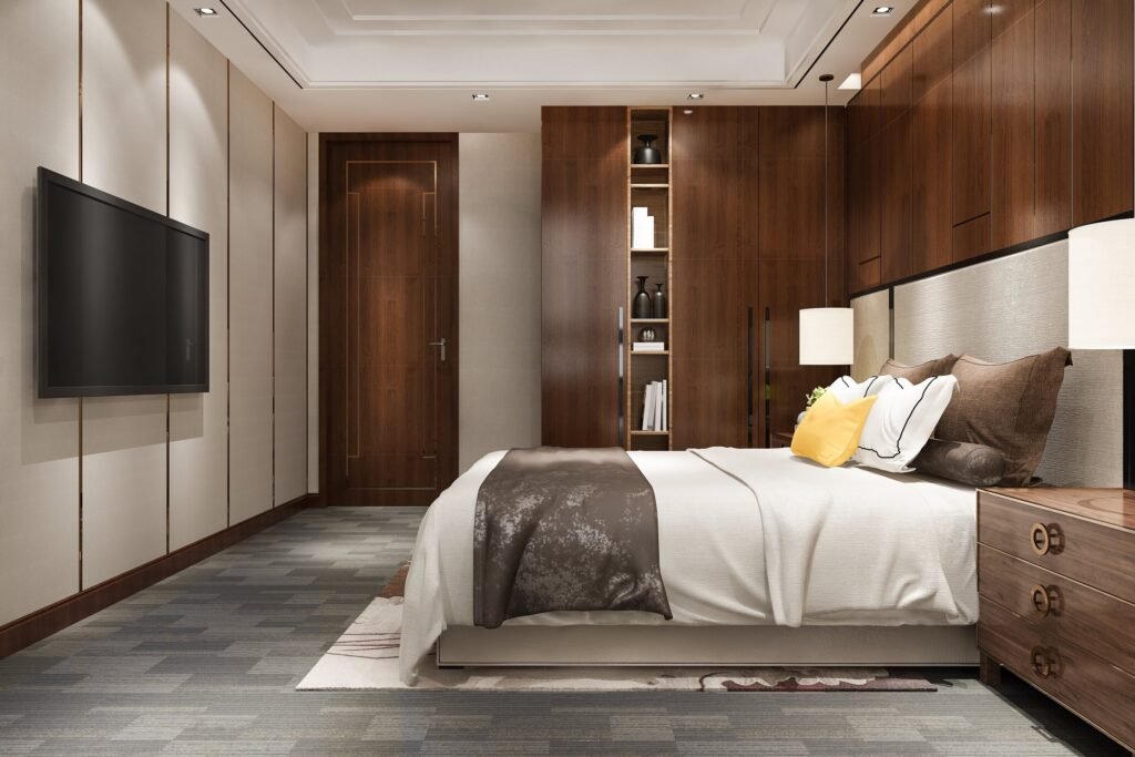 Design Stunning Wardrobes with Woodgrain Laminate in Singapore