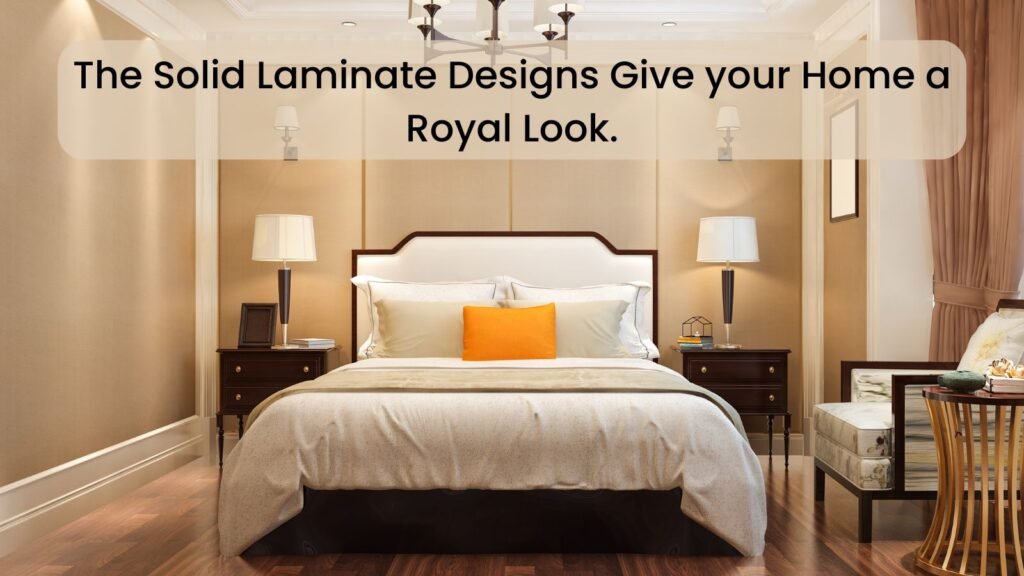 Solid Laminate Interior Designs